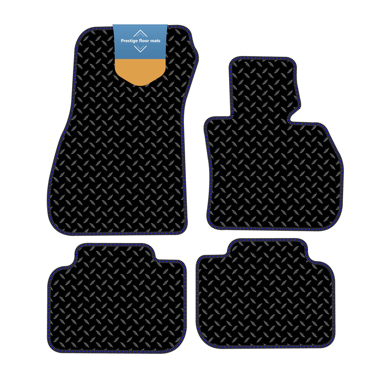 Fits BMW iX1 EV U11 2021 on Fully Tailored Car Floor Mat