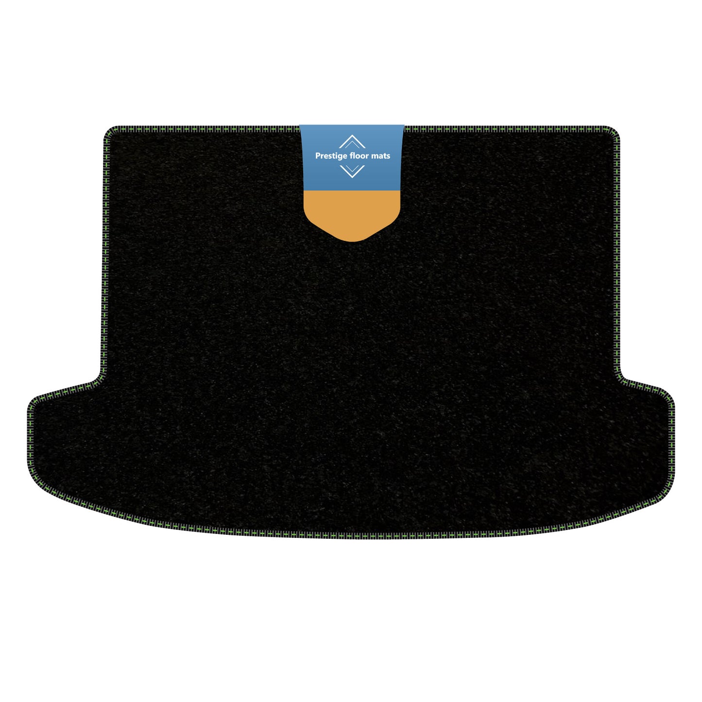 Fits Hyundai Tucson 2021 on Upper Shelf BootMat Carpet with Coloured Stitch Edge