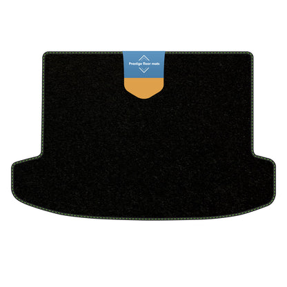 Fits Hyundai Tucson 2021 on Upper Shelf BootMat Carpet with Coloured Stitch Edge