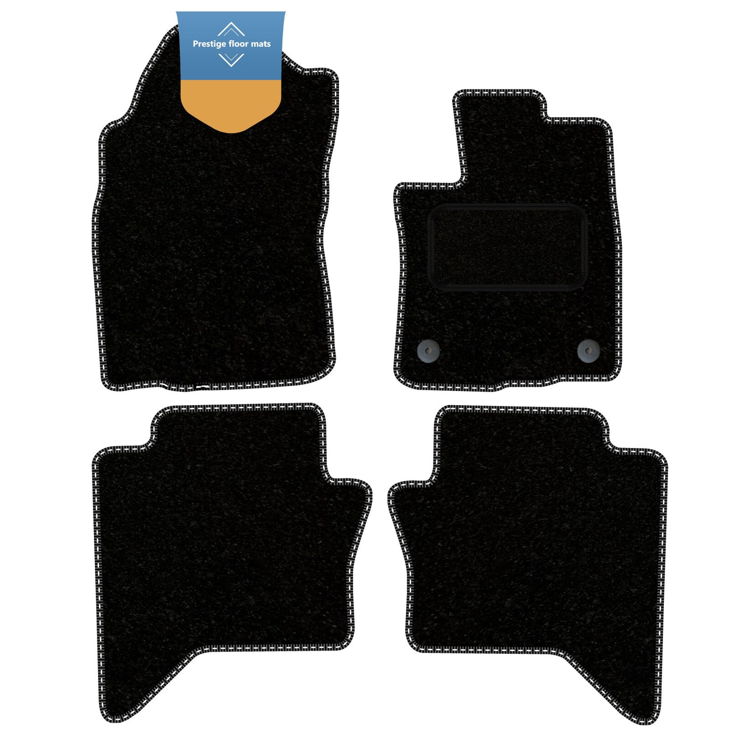 Fits Toyota Hi-Lux Invincible Auto 2020 on Fully Tailored Pick Up Floor Mat
