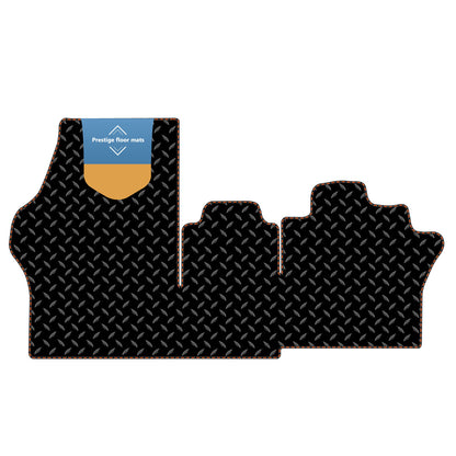 Fits Volkswagen I.D Buzz Van 2022- Fully Tailored Floor Mat in Carpet or Rubber