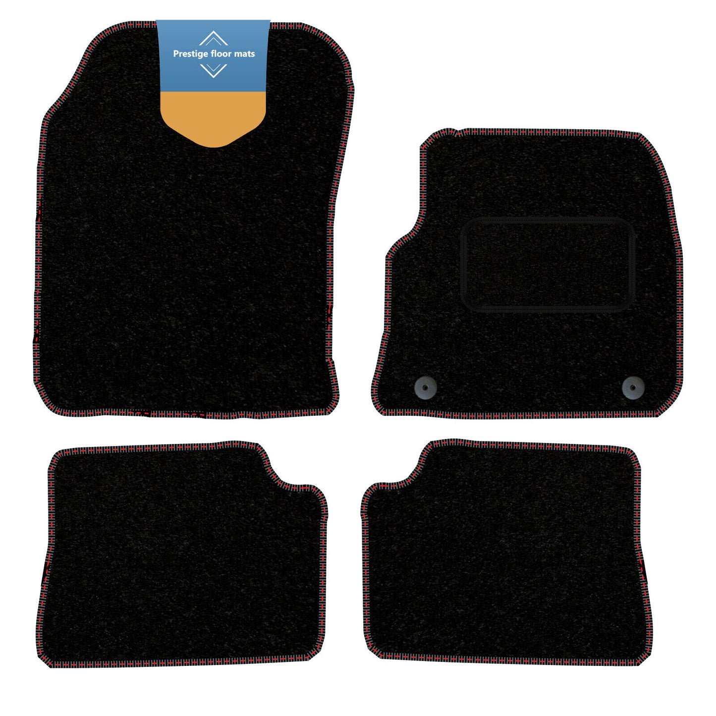 Fits DS Automobiles DS3 Crossback E-Tense 2020 on Fully Tailored Car Floor Mat