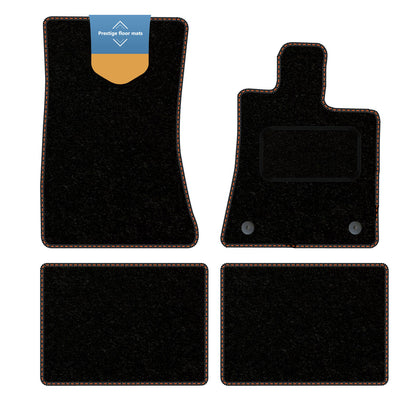 Fits Rolls Royce Cullinan 2019 on Fully Tailored Floor Mat in Carpet or Rubber