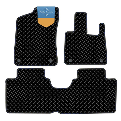 Fits Smart Hashtag 3 2024 onwards Fully Tailored Floor Mat Set