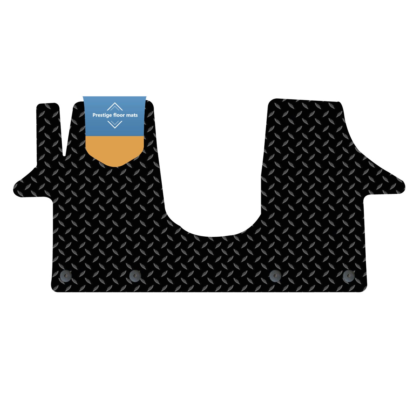 Fits Volkswagen Transporter T6 2015-2019 Left Hand Drive Tailored Floor Mat