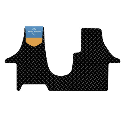 Fits VW Transporter T6 2015-2020 Swivel Seat Fully Tailored Van Floor Mat