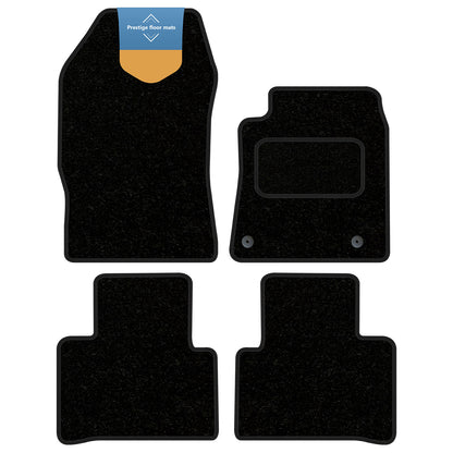 Fits Peugeot 408 2022 on Fully Tailored Car Floor Mat