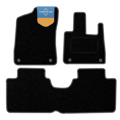 Fits Smart Hashtag 3 2024 onwards Fully Tailored Floor Mat Set