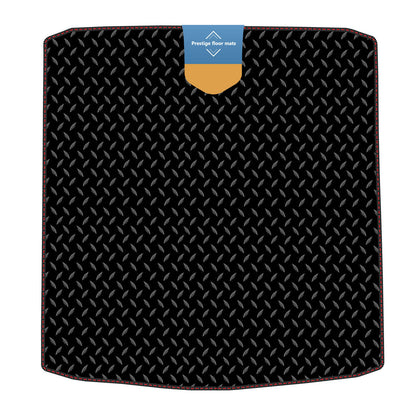 Fits Skoda Octavia Hatch 2008-2013 Boot Mat in 3mm Rubber with Coloured Stitch