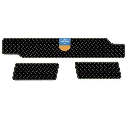 Fits MAN TGE 2017 on Fully Tailored 3 Piece Van Step Mats