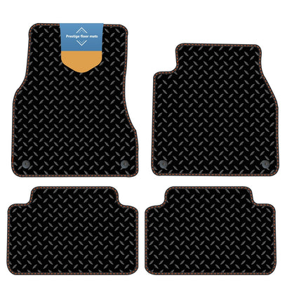 Fits Audi Q6 E-Tron 2024 onwards Fully Tailored Floor Mat Set