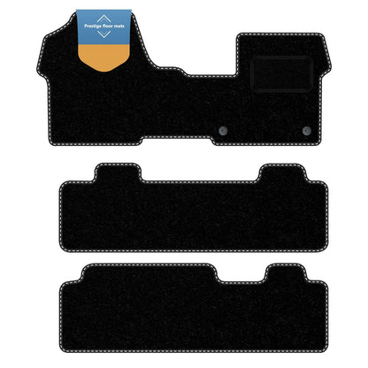 Fits Toyota Proace Verso MPV & E-Proace Verso MPV 2017 onward Tailored Floor Mat