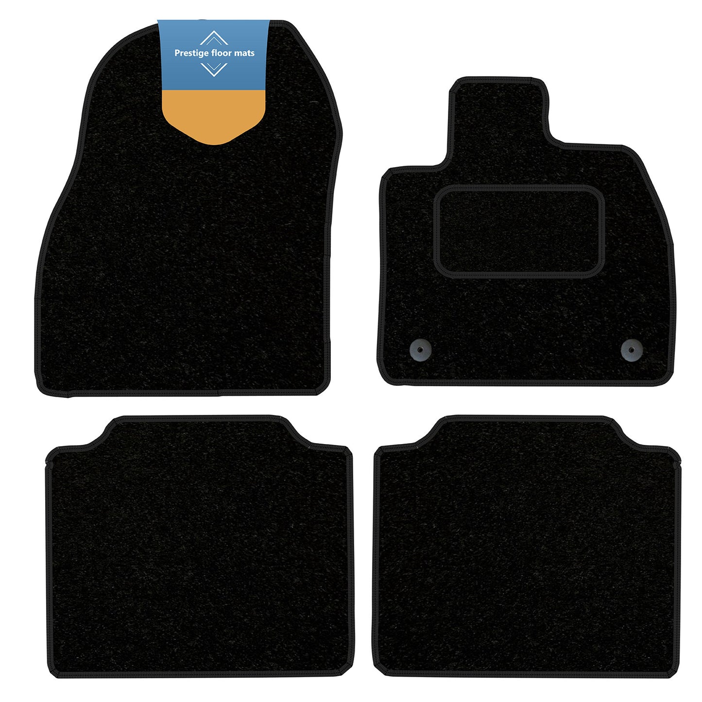 Fits Subaru Solterra EV 2022 on Fully Tailored Car Floor Mat
