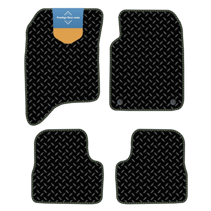 Fits Fiat 600 Hybrid 2024 onwards Fully Tailored Floor Mat Set