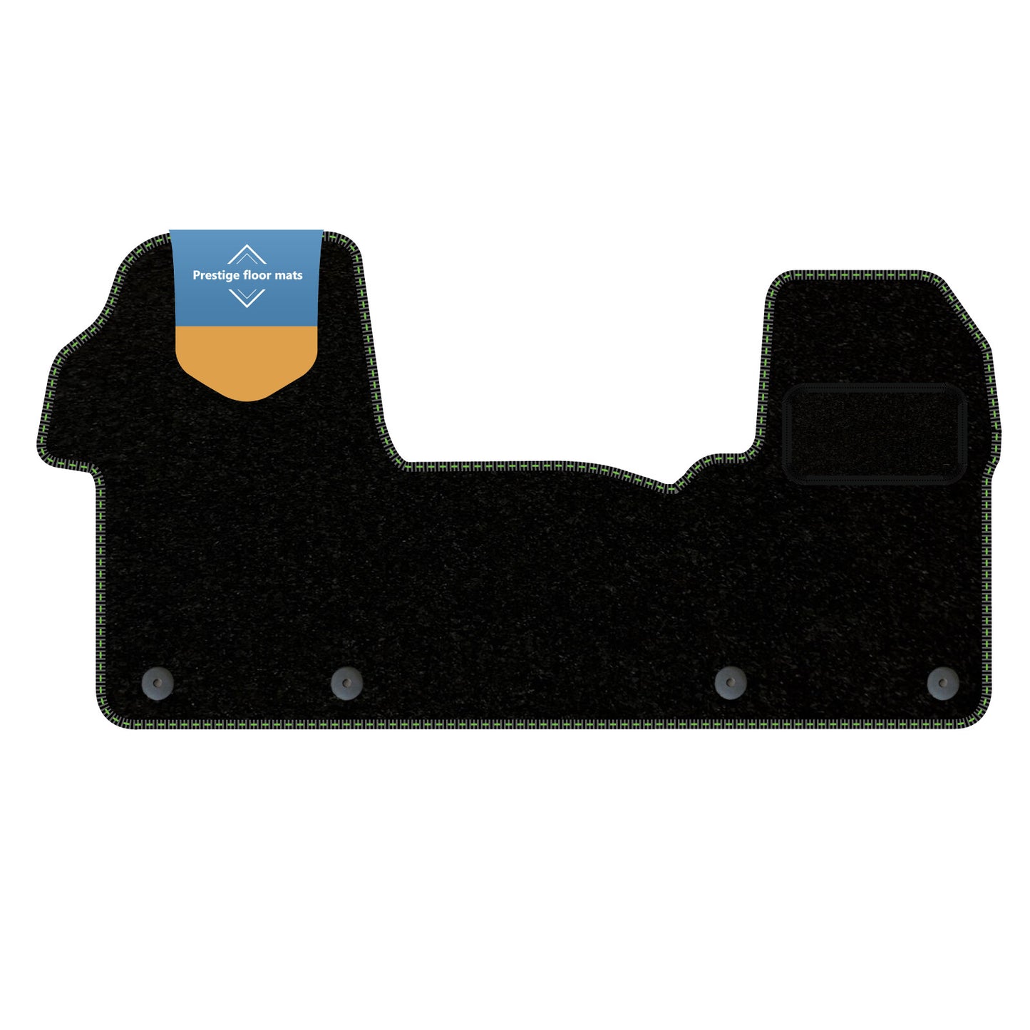 Fits VW Multivan 2022 on Fully Tailored Floor Mat in Carpet or Rubber