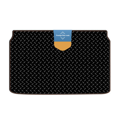 Fits Vauxhall Corsa-e 2020 on Boot Mat in 3mm Rubber with Coloured Stitch Edge