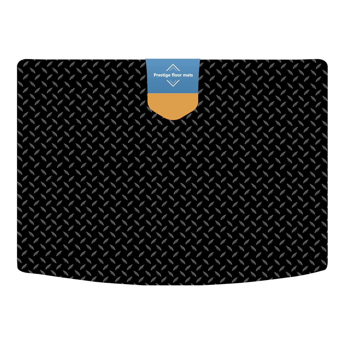 Fits VW E-Golf 2015-2019 Fully Tailored Boot Mat in Carpet or Rubber