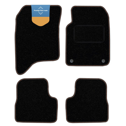 Fits Fiat 600 Hybrid 2024 onwards Fully Tailored Floor Mat Set