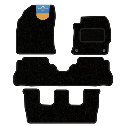 Fits Toyota Prius Plus 3 Piece 2012-2023 Fully Tailored Floor Mat