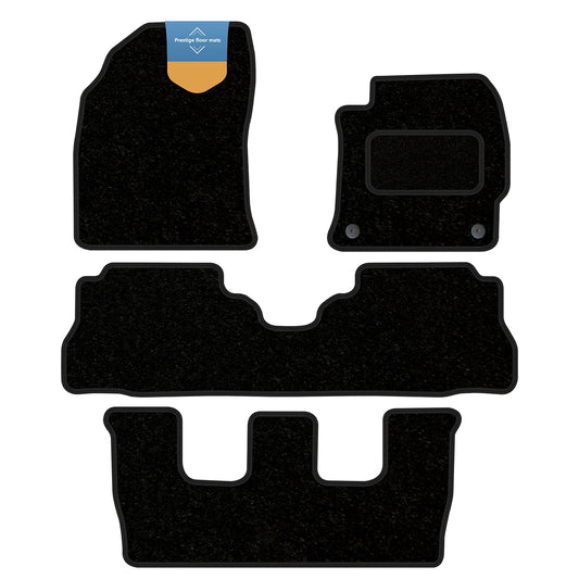 Fits Toyota Prius Plus 3 Piece 2012-2023 Fully Tailored Floor Mat