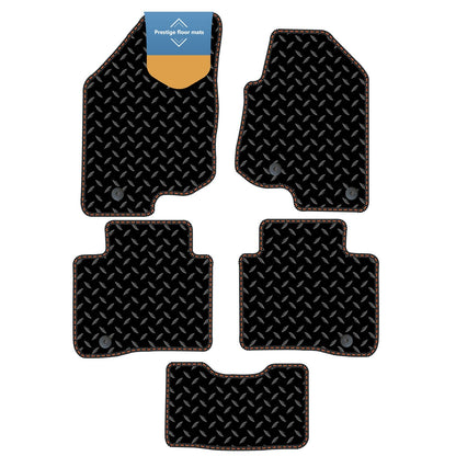 Fits Sssangyong Korando E-Motive 2021 onwards Fully Tailored Floor Mat Set