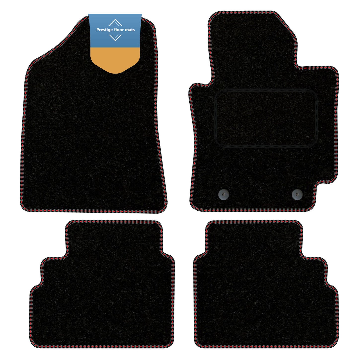 Fits Hyundai Kona Hybrid SX2 2024 on Fully Tailored Car Floor Mat