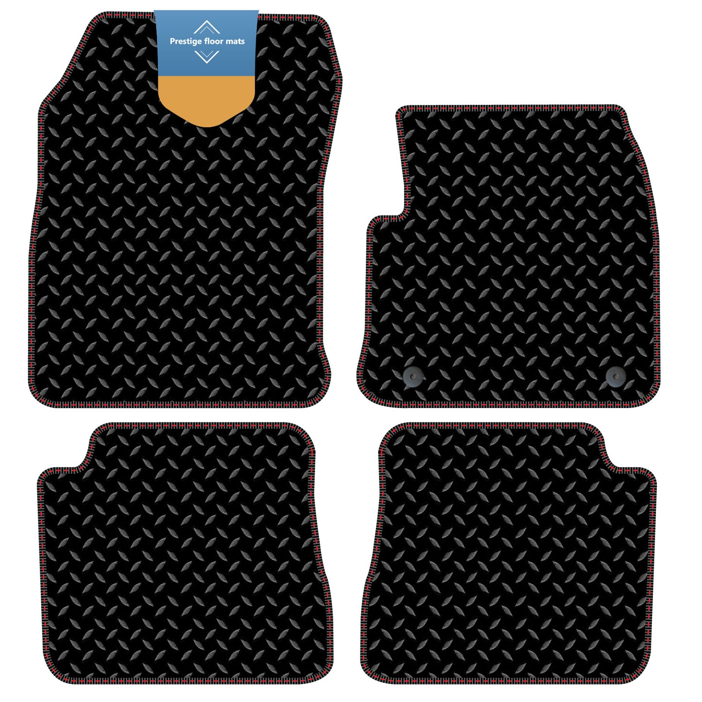 Fits Citroen eC4 2021 on Fully Tailored Car Floor Mat