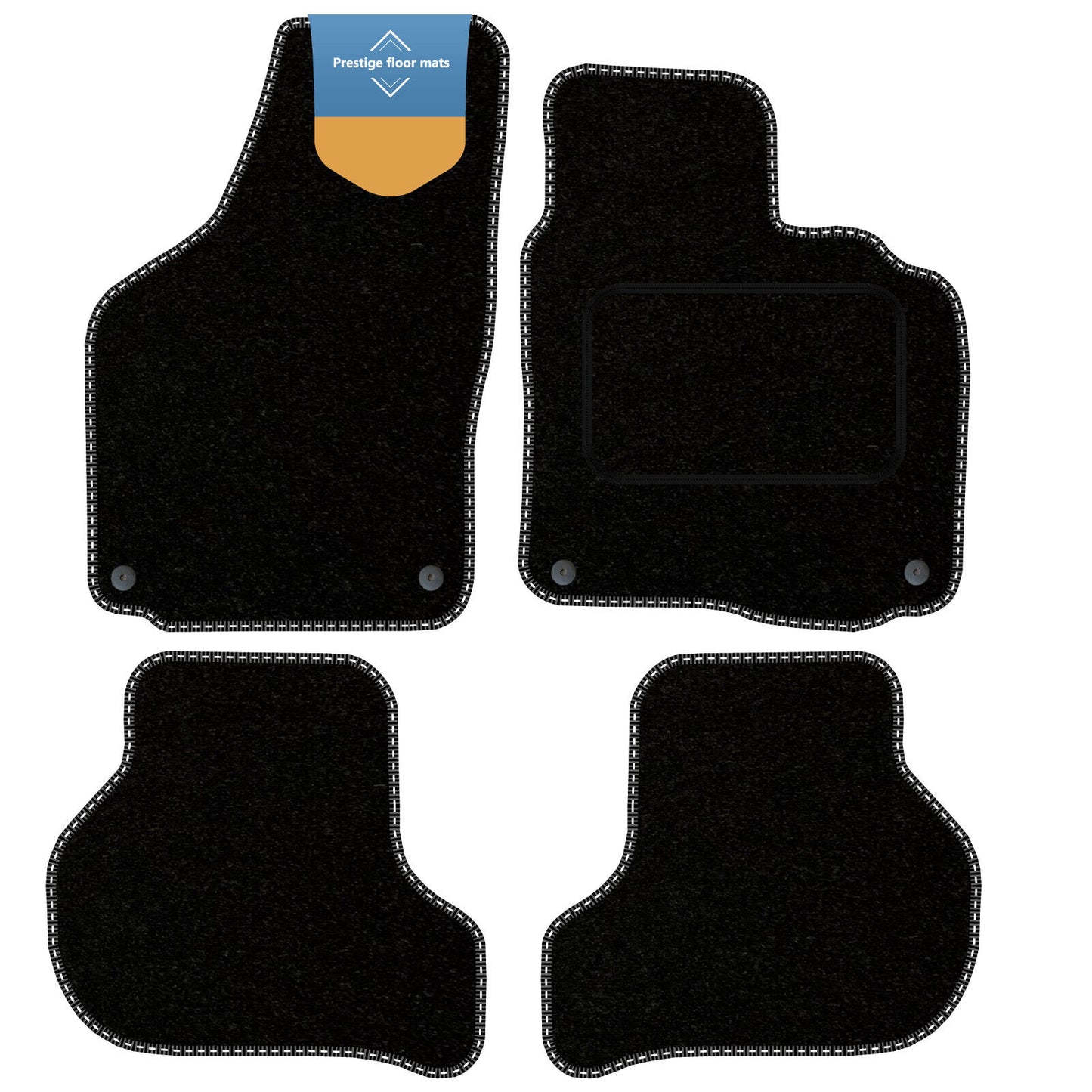 Fits Volkswagen Scirocco 2008-2017 Fully Tailored Car Floor Mat