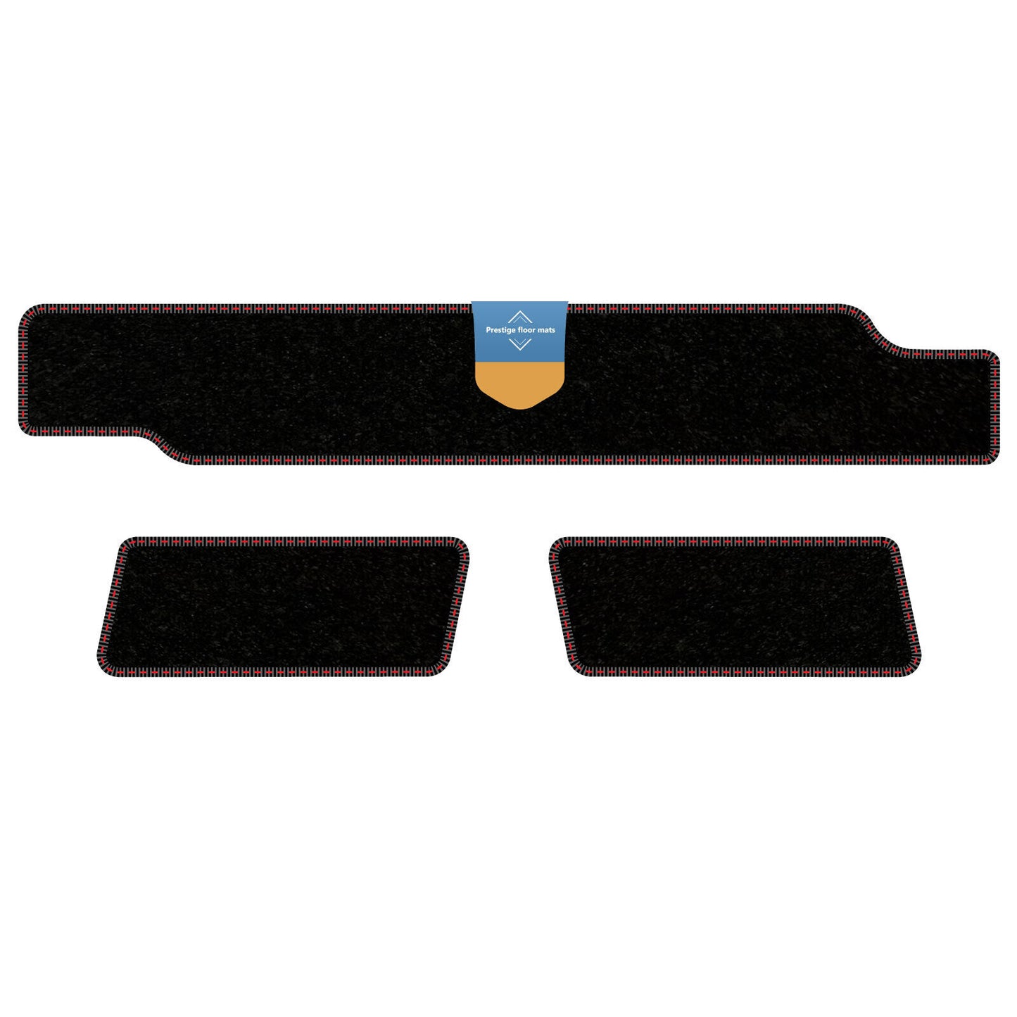 Fits MAN TGE 2017 on Fully Tailored 3 Piece Van Step Mats