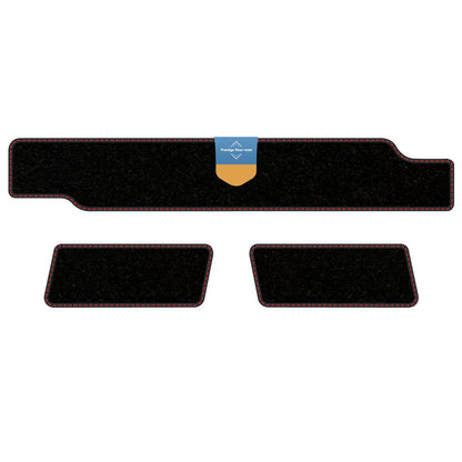 Fits MAN TGE 2017 on Fully Tailored 3 Piece Van Step Mats