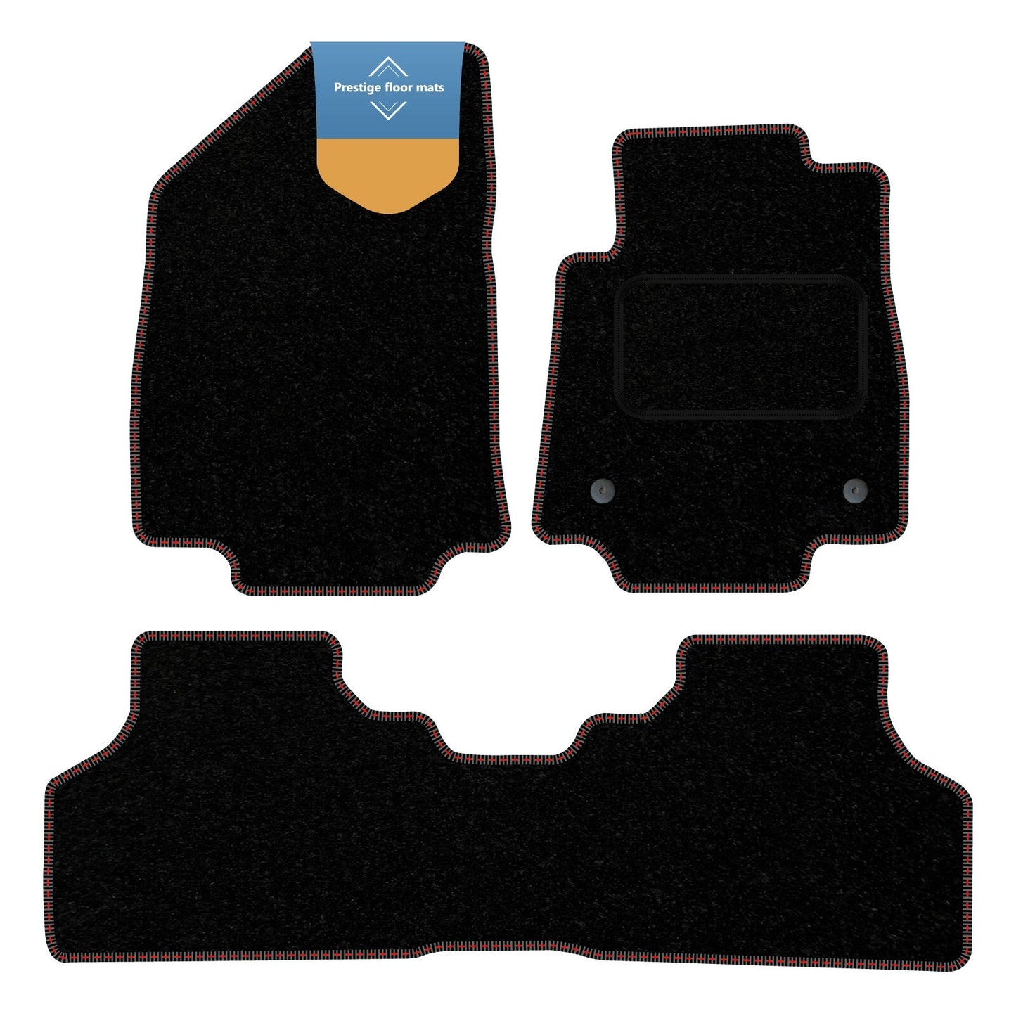 Fits Kia EV3 2024 onwards Fully Tailored Floor Mat Set