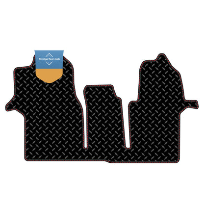 Fits Volkswagen Crafter 2017 On Black 3mm Rubber with Coloured Stitch Edge