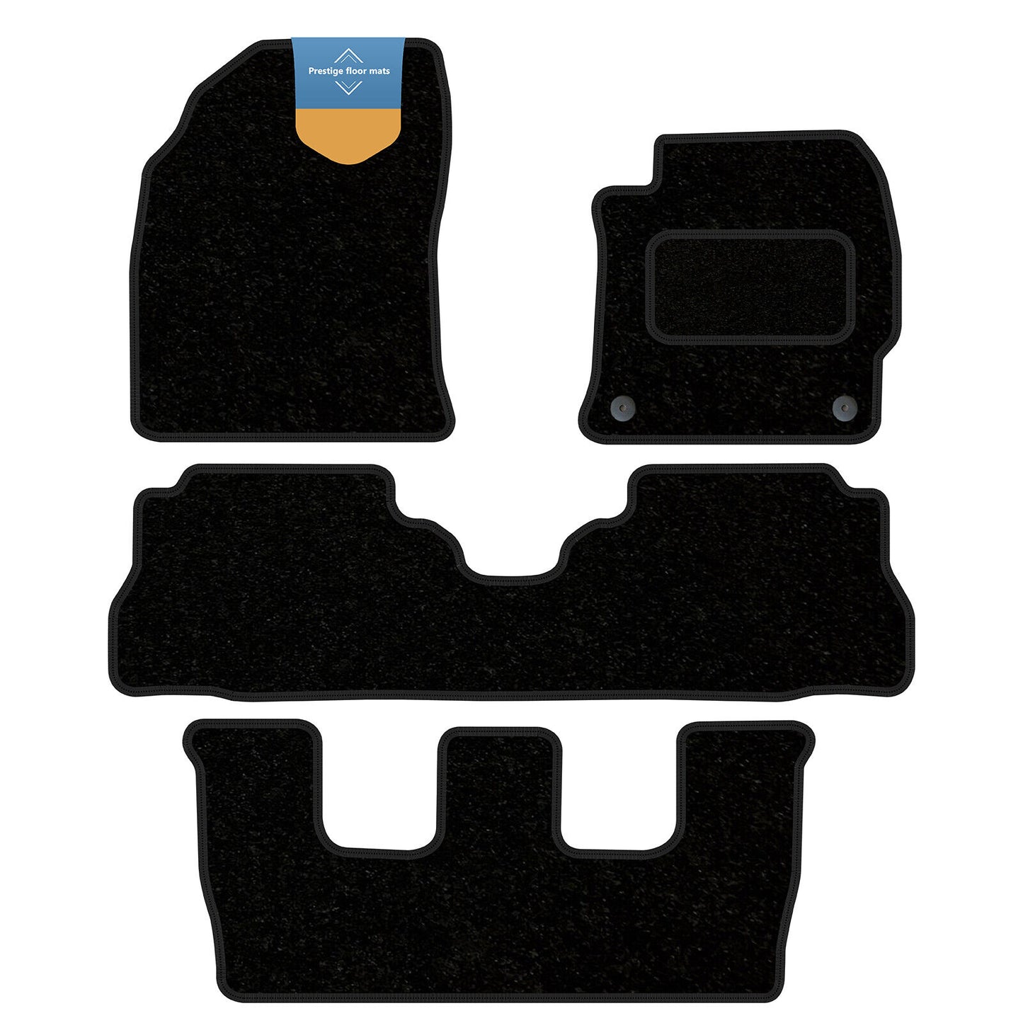 Fits Toyota Prius Plus 3 Piece 2012-2023 Fully Tailored Floor Mat