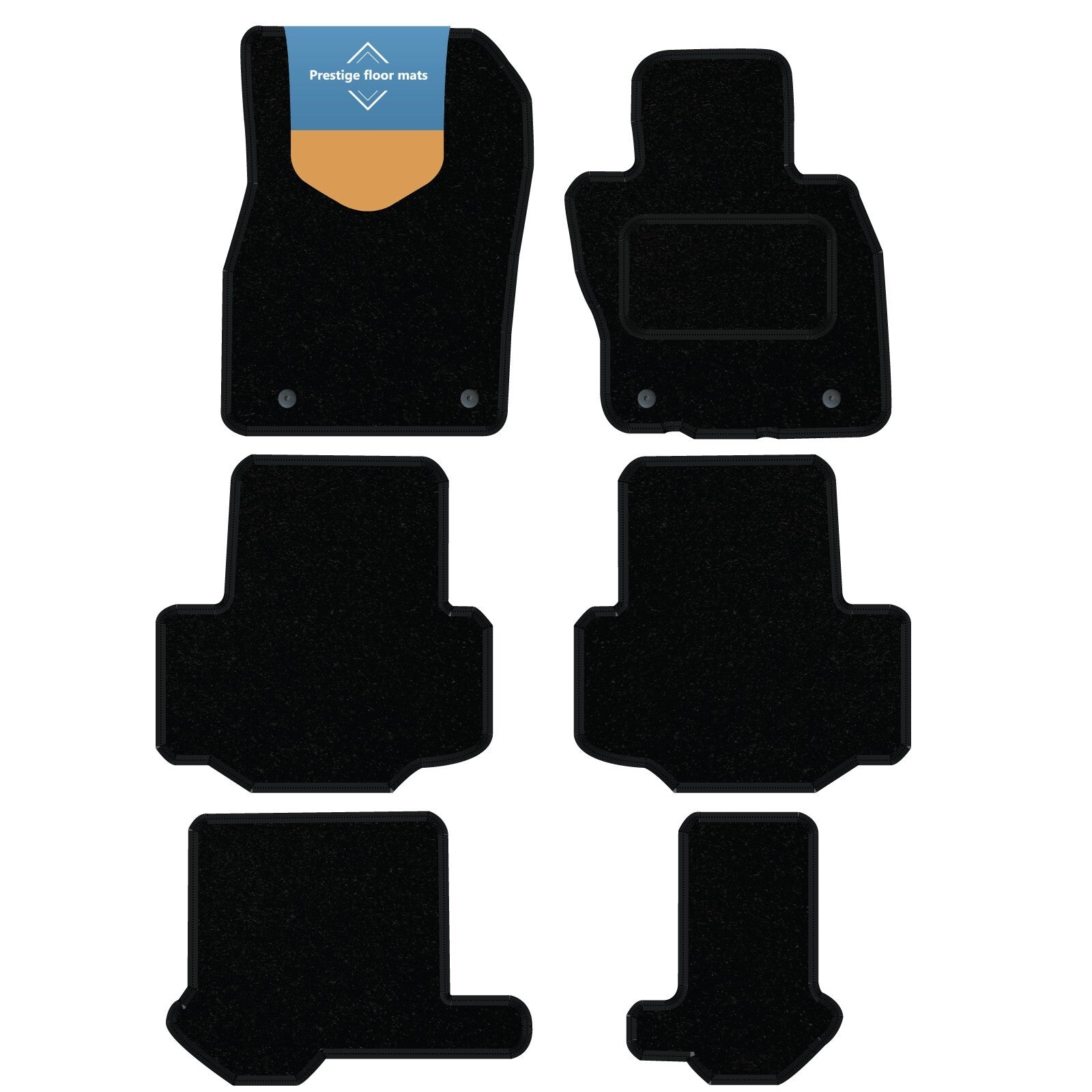 Fits Mazda CX-80 7 Seater 2024 onwards Fully Tailored Floor Mat Set
