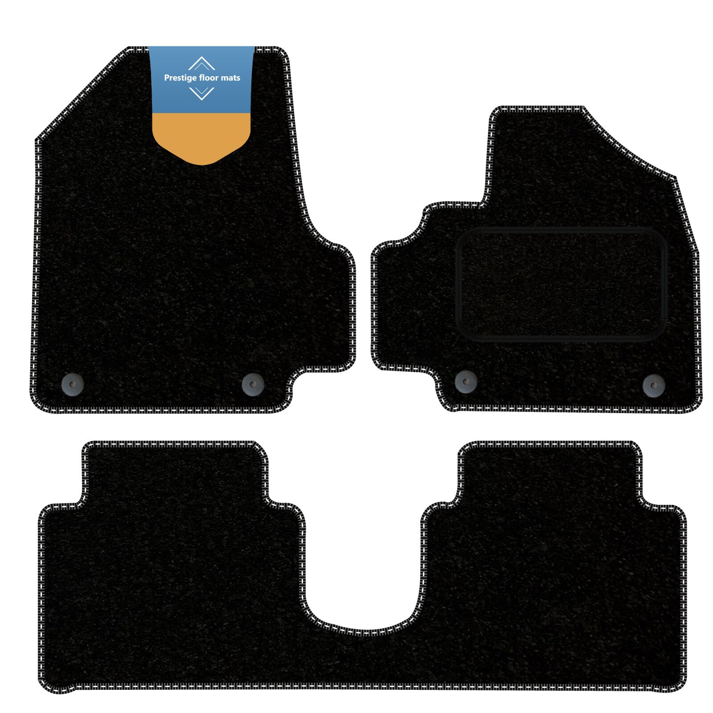Fits Hyundai Ioniq 5 Sliding Centre 2021- Fully Tailored Carpet/Rubber Floor Mat