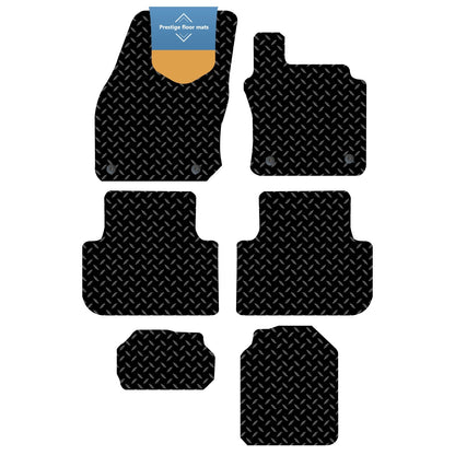 Fits Volkswagen Tayron 7 Seater 2024 onwards Fully Tailored Floor Mat Set