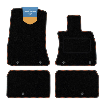 Fits Genesis eG80 2022 onwards Fully Tailored Floor Mat Set
