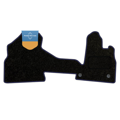 Fits Citroen Berlingo Van 2008-2018 Multiflex Carpet with Coloured Stitch Edge