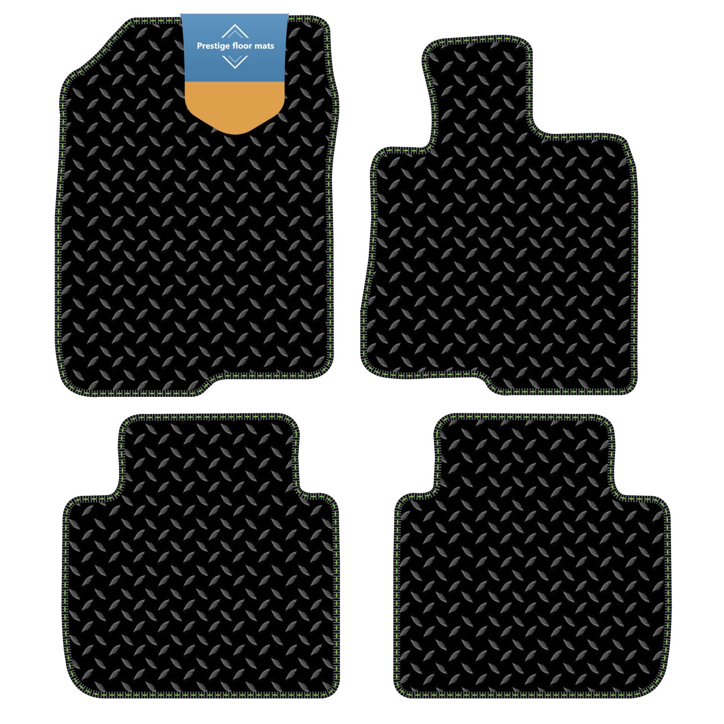Fits Honda ZR-V 2023 on No Fixings Fully Tailored Car Floor Mat