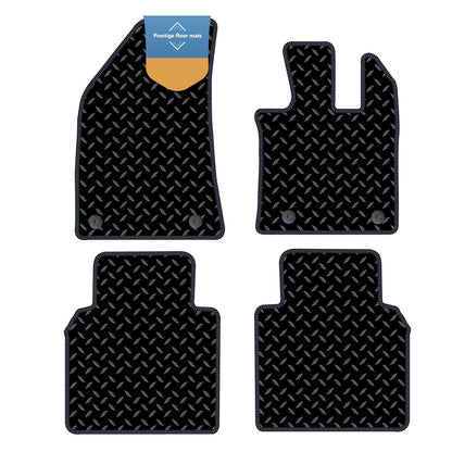 Fits MG Motors UK HS Manual 2024 onwards 4 Piece Fully Tailored Floor Mat Set