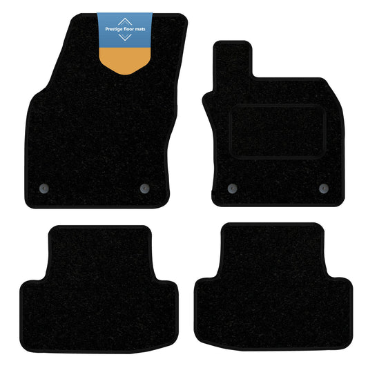 Fits Cupra Ateca 2021 on Fully Tailored Floor Mat Set