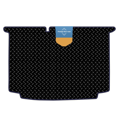 Fits Volkswagen Polo 2009-2018 Boot Mat in 3mm Rubber with Coloured Stitch Edge