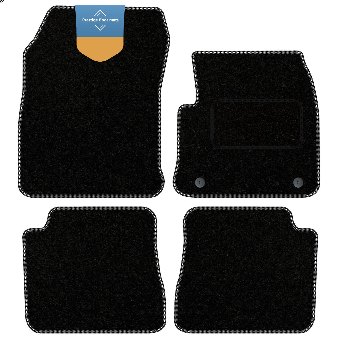 Fits Citroen eC4 2021 on Fully Tailored Car Floor Mat