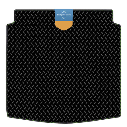 Fits Audi A4 Saloon 2008-2015 Boot Mat in 3mm Rubber with Coloured Stitch Edge