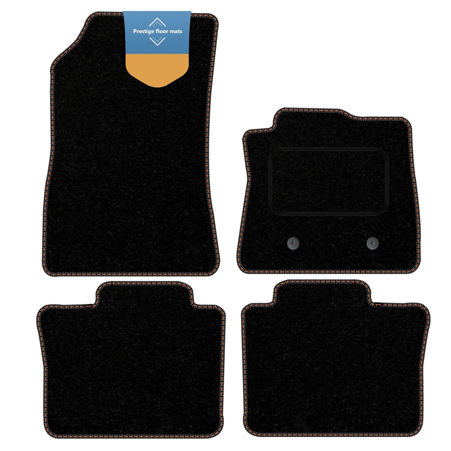 Fits Renault Rafale 2024 onwards Fully Tailored Floor Mat Set