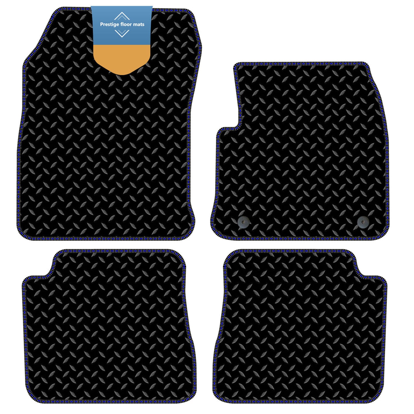 Fits Citroen eC4 2021 on Fully Tailored Car Floor Mat