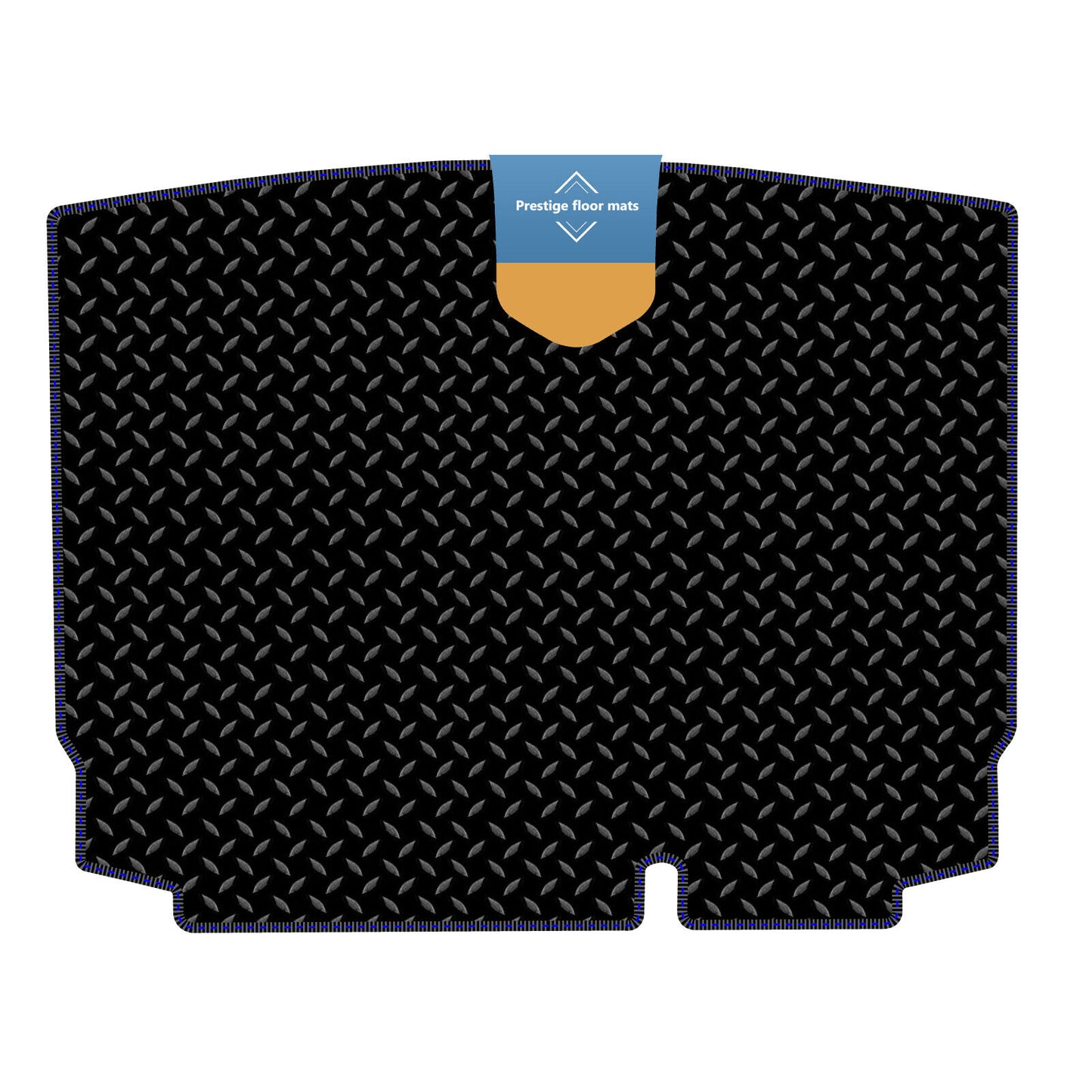 Fits Volkswagen Golf MK6 2008-2013 Boot Mat in 3mm Rubber with Coloured Stitch