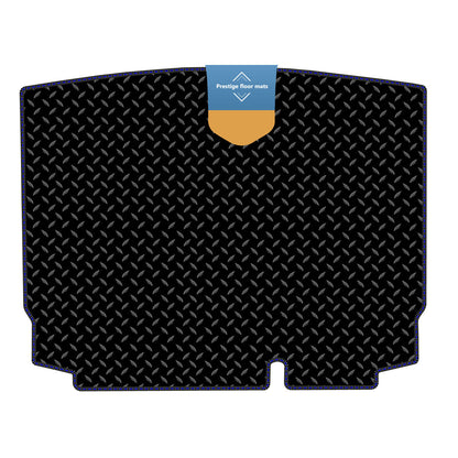 Fits Volkswagen Golf MK6 2008-2013 Boot Mat in 3mm Rubber with Coloured Stitch