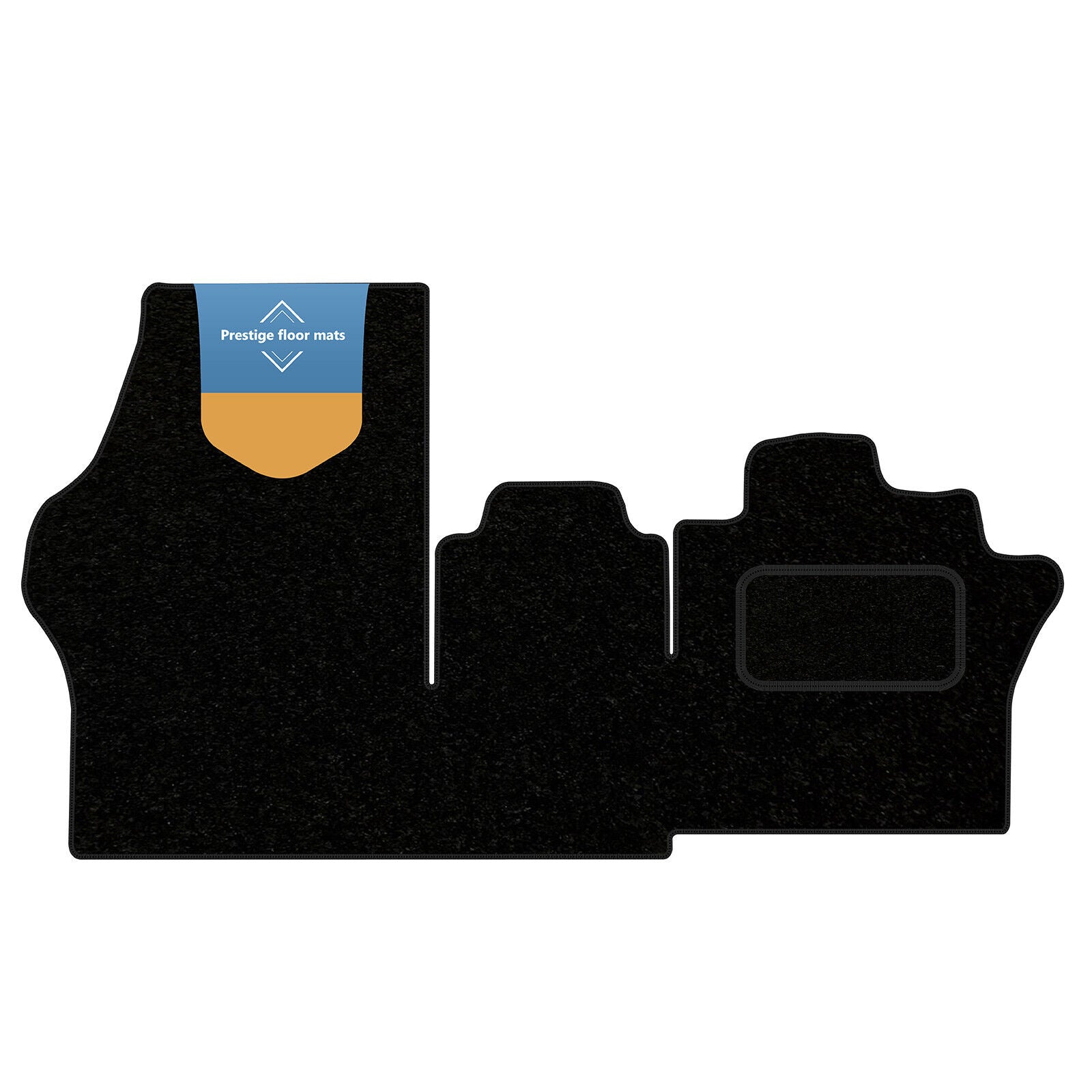 Fits Volkswagen I.D Buzz Cargo 2+1 2022 on Fully Tailored Van Floor Mat