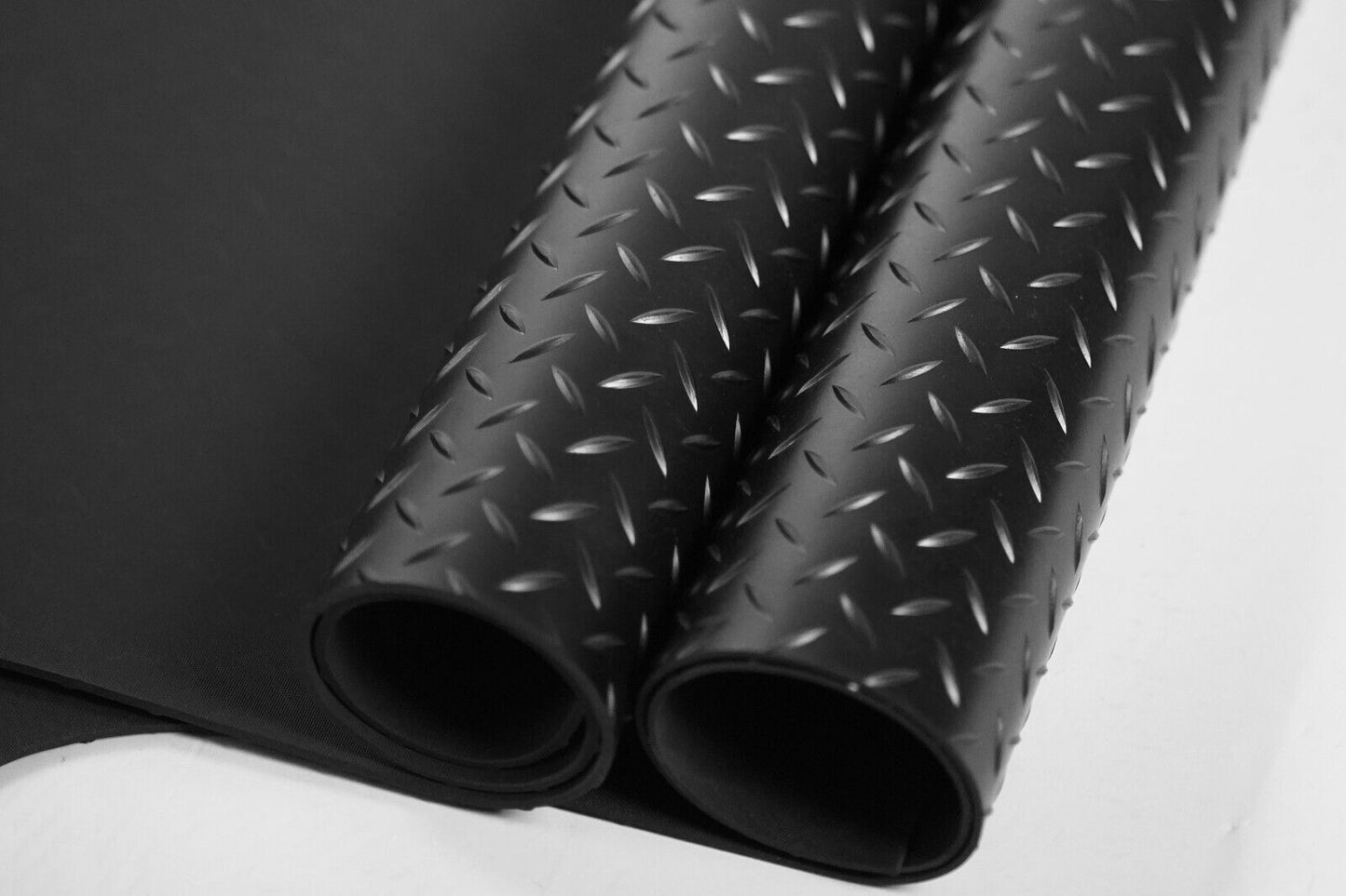 3mm Penny and Checker Design Rubber for Garage, Home Gym, Industrial etc
